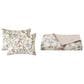 Royal Court Rosewood 3-Piece Full/Queen Quilt Set in Rose, , large