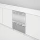 Fisher and Paykel 24" Tall Double Drawer Dishwasher - Panel Sold Separately, , large