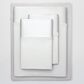 SHEEX Performance VenTech 4-Piece Queen Sheet Set in Bright White, , large