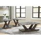 Ashley Bensonale 3-Piece Table Set in Brown and Gray, , large