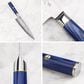 Cangshan Kita 9" Bread Knife in Blue and Black, , large