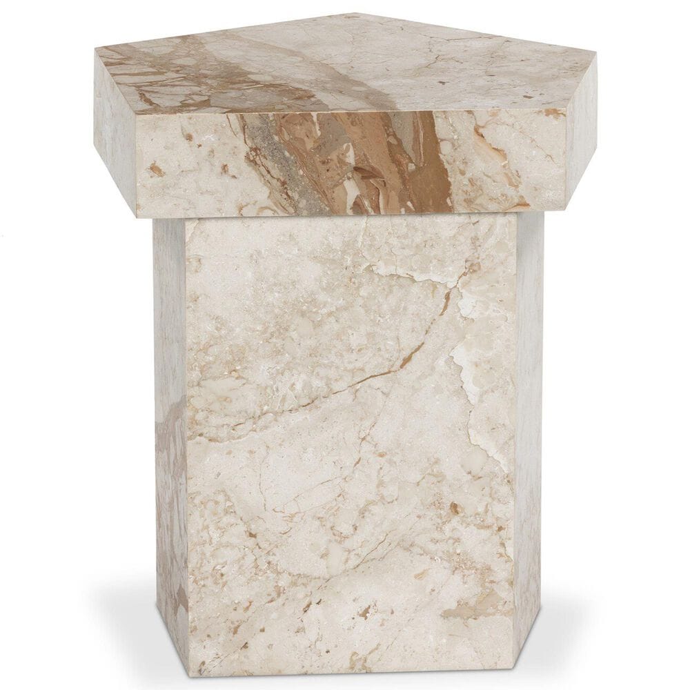 Four Hands Brando End Table in Desert Taupe, , large
