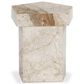 Four Hands Brando End Table in Desert Taupe, , large