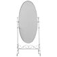 Southern Enterprises Lourdes Cheval Mirror in White, , large