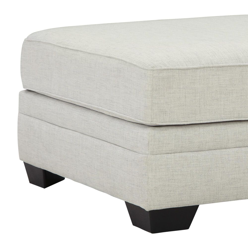 Ashley Huntsworth Ottoman in Dove Gray, , large