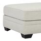 Ashley Huntsworth Ottoman in Dove Gray, , large