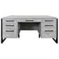Wycliff Bay Mason Writing Desk in Black and Gray, , large