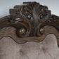 Ashley Maylee King Canopy Bed  in Dark Brown, , large