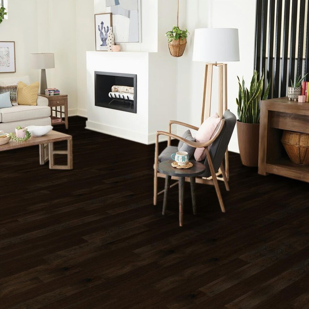 Robbins Natural Forest 5" Inherent Beauty Hickory Solid Hardwood, , large