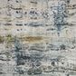 Safavieh Monaco MNC259M 2"2" x 8" Blue and Grey Runner, , large