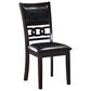 New Heritage Gia 3-Piece Round Drop Leaf Dining Set in Ebony, , large
