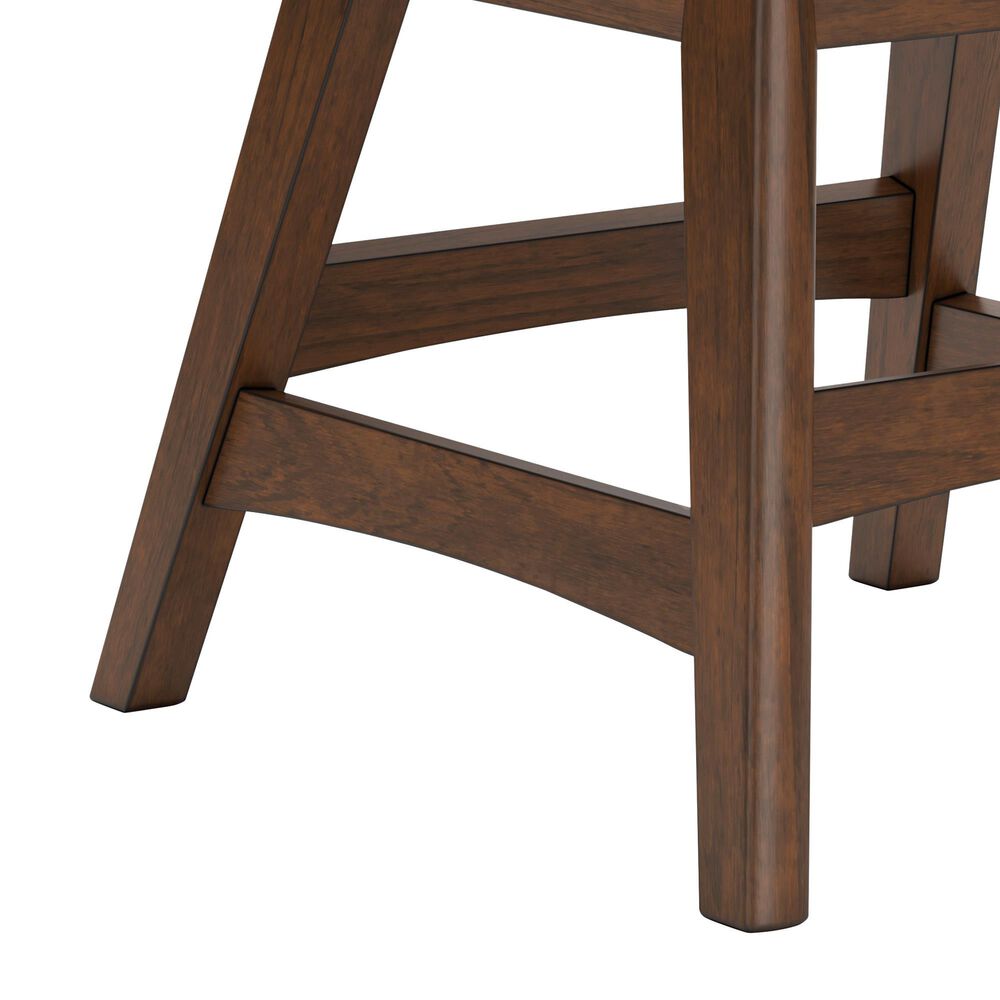 Ashley Lyncott Desk Chair in Medium Brown, , large