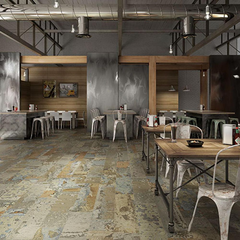 Soci Remind Light Natural 10" x 40" Porcelain Tile, , large