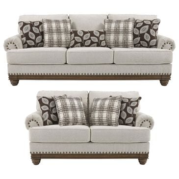 Ashley Harleson 2-Piece Stationary Living Room Set in Wheat, , large
