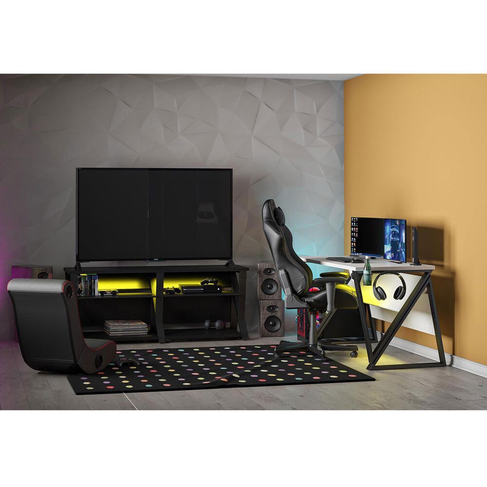 DHP Genesis TV Stand in Black, , large