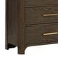 Ashley Radkin 6 Drawer Dresser in Burnished Brown, , large