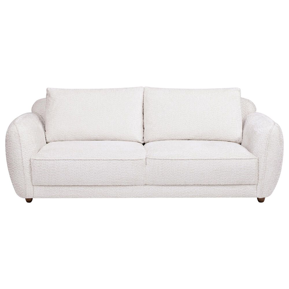 Jennifer Taylor Home Sharon Stationary Sofa in Alpaca Off-White, , large
