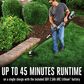 EGO 56V 16" String Trimmer with Telescopic Carbon Fiber Shaft in Gray and Black, , large