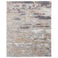 Feizy Laina 5" x 7"10" Beige and Blue Area Rug, , large
