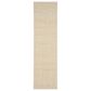 Safavieh Marbella 2"3" x 8" Gold Runner, , large