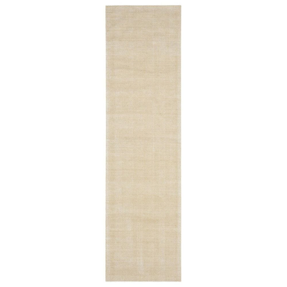 Safavieh Marbella 2"3" x 8" Gold Runner, , large