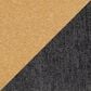 Lumisource Fuji High Back Barstool with Charcoal Fabric in Gold (Set of 2), , large