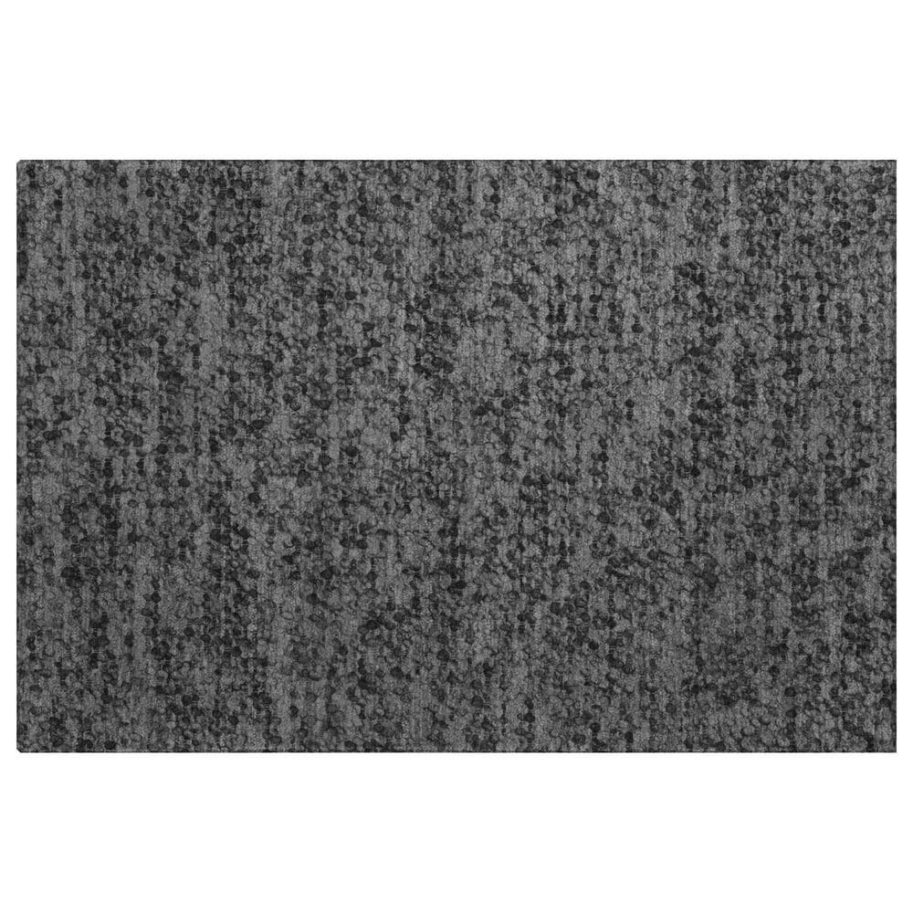 Dalyn Rug Company Voyage VY2 Charcoal 2"6" x 3"10" Area Rug, , large