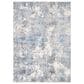 Safavieh Lagoon LGN521G 4" x 6" Light Grey and Light Blue Area Rug, , large