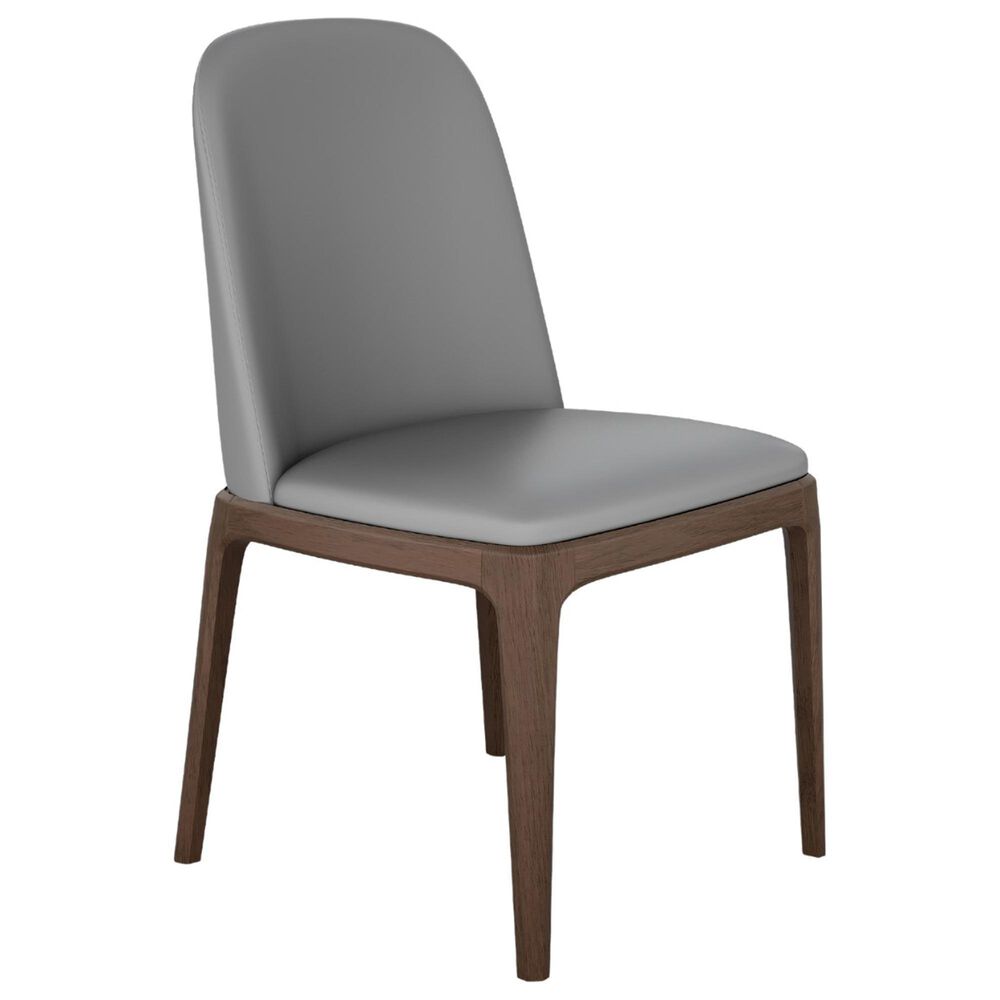 Casabianca Home Eric Side Chair in Walnut, , large