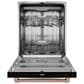 THOR KITCHEN Gordon Ramsay 24" Built-In Dishwasher with Rose Gold Handle Kit in Stainless Steel, , large