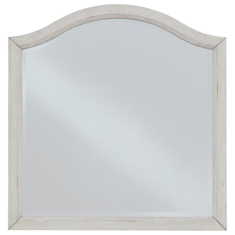 Ashley Robbinsdale Vanity Mirror in Antique White, , large