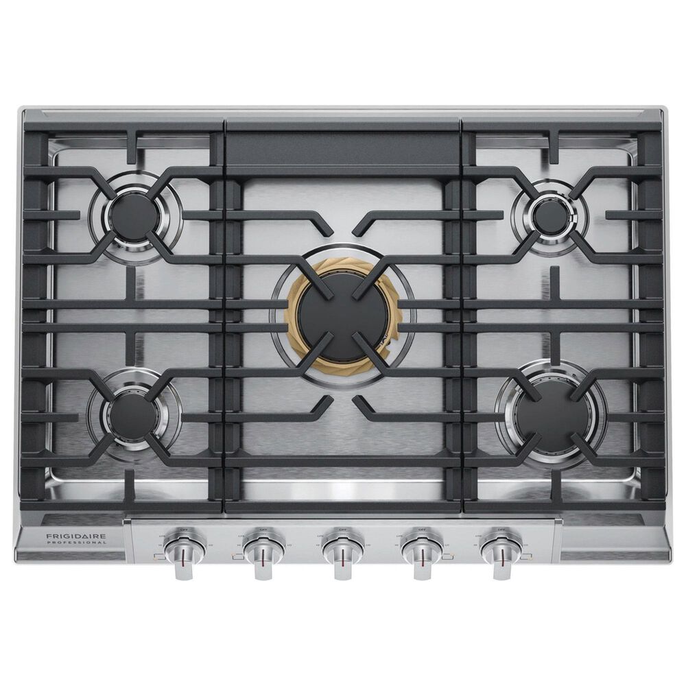 Frigidaire Professional 30" Gas Cooktop in Stainless Steel, , large