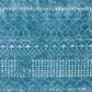 Safavieh Tulum 9" x 12" Turquoise and Blue Area Rug, , large