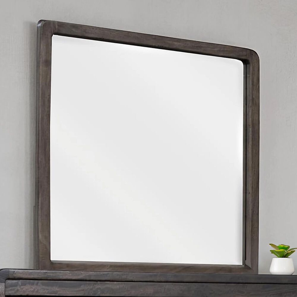 Fallridge Mezquite Dresser Mirror in Black, , large