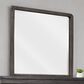 Fallridge Mezquite Dresser Mirror in Black, , large