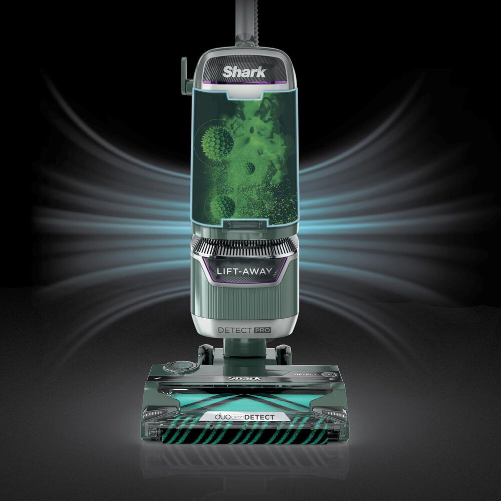 Shark Detect Pro Lift-Away ADV Upright Vacuum in Green and Multicolor, , large
