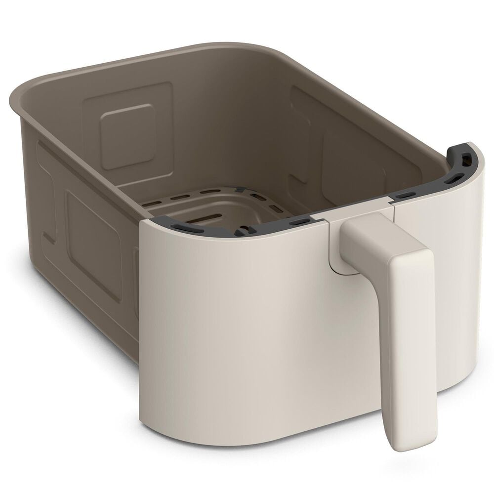 Bella 6-Quart Slim Air Fryer in Oatmilk, , large