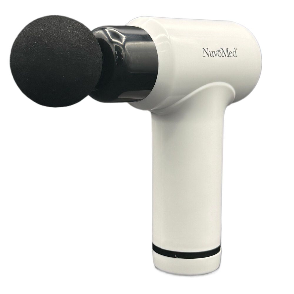 Nuvomed Optitouch Massage Gun With Extendable Hand, , large
