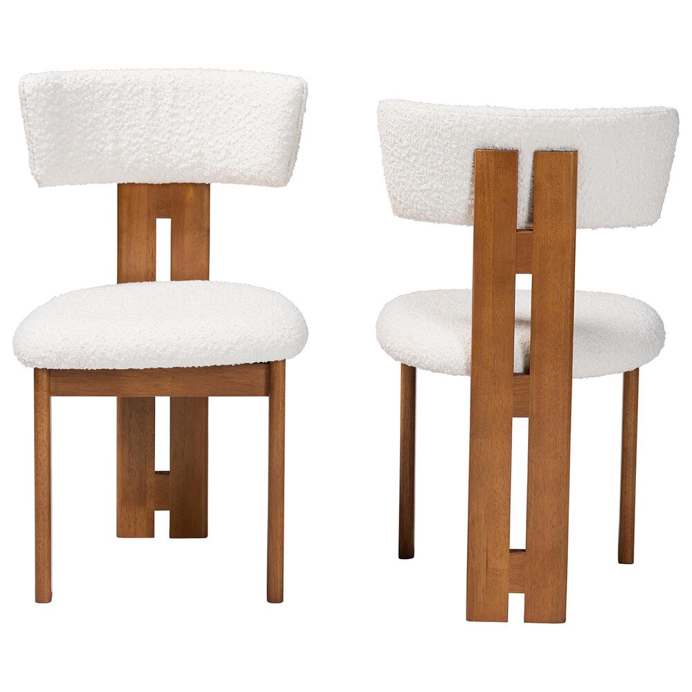 Baxton Studio Kyren Side Chair in Walnut (Set of 2), , large