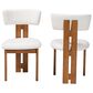 Baxton Studio Kyren Side Chair in Walnut (Set of 2), , large
