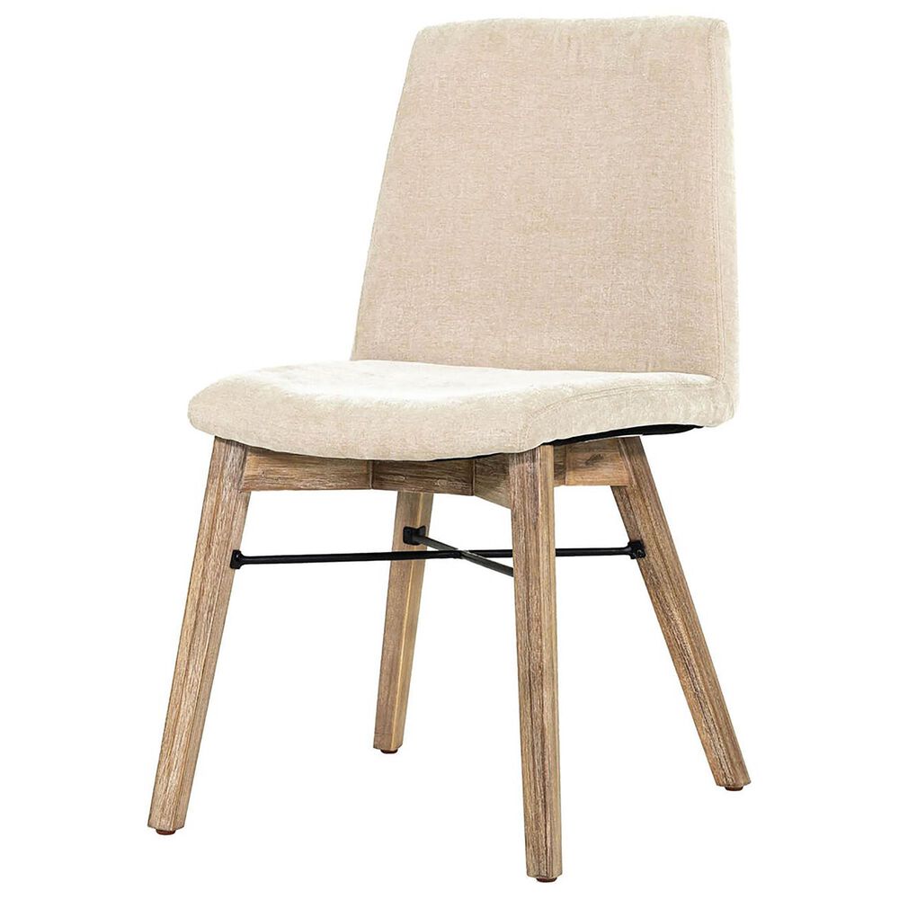 LH Imports Gia Upholstered Side Chair in Sand, , large