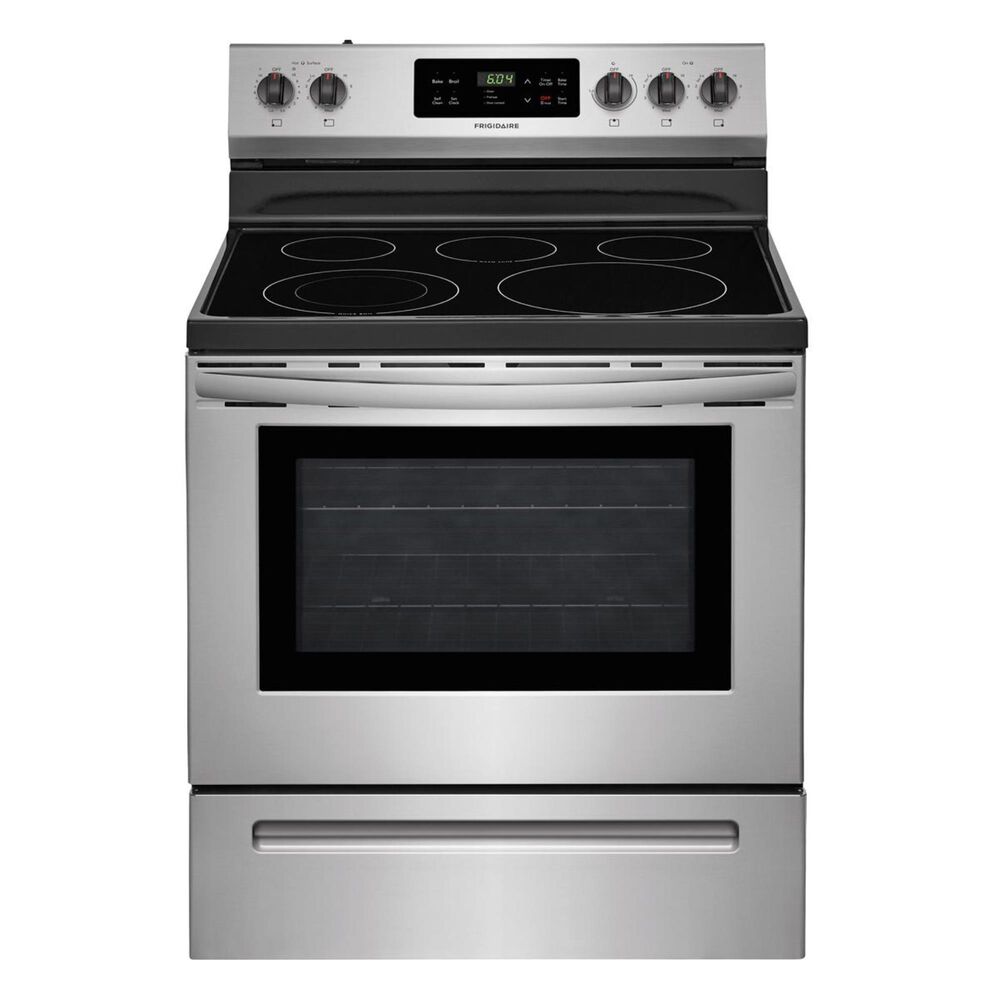 Frigidaire 30"" Electric Range in Stainless Steel, , large