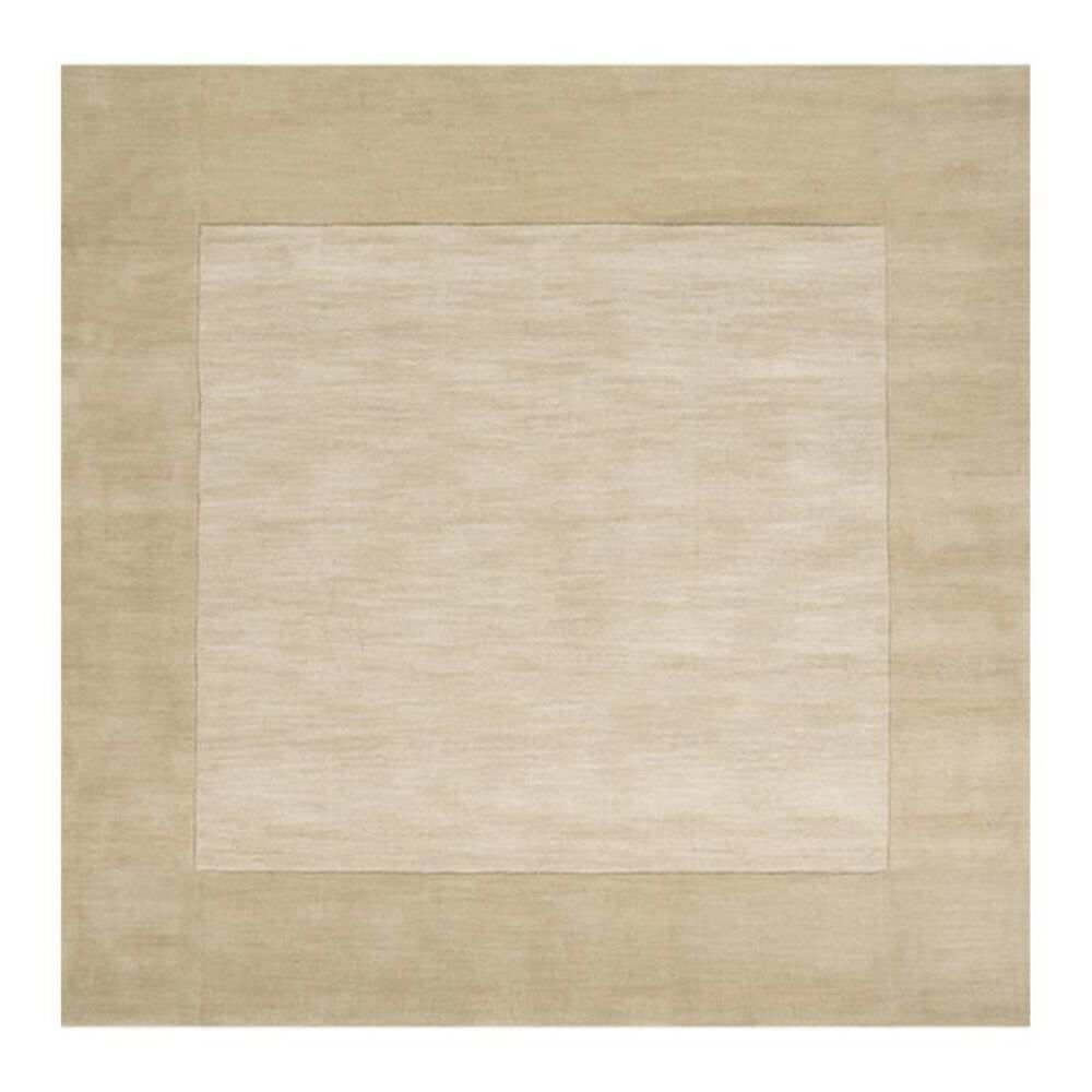 Surya Mystique M-344 8" Square Khaki Area Rug, , large