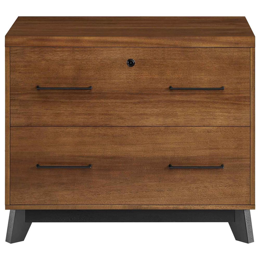 Wycliff Bay Avery 2-Drawer Lateral File in Chestnut Brown, , large