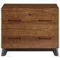 Wycliff Bay Avery 2-Drawer Lateral File in Chestnut Brown, , large