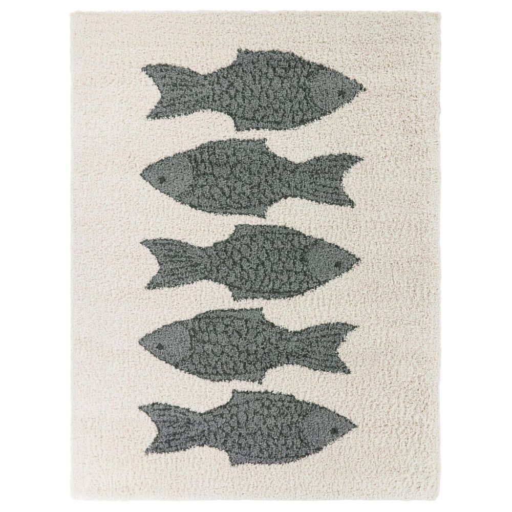 Balta Rugs Stella Seabrook Blue 5"3" x 7" Kids Area Rug, , large