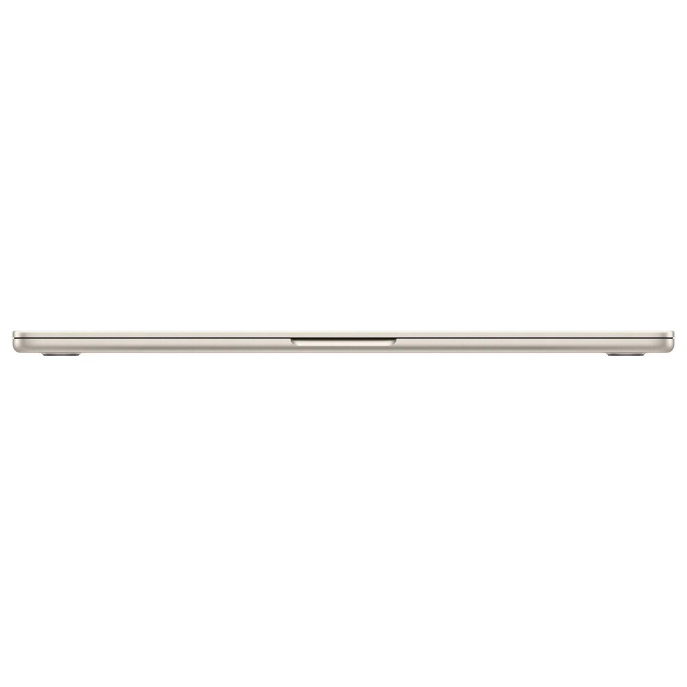 Apple 15" MacBook Air | Apple M5 chip - 10-Core CPU and 10-Core GPU - 16GB RAM - 512GB SSD in Starlight with 3-Year AppleCare+, , large