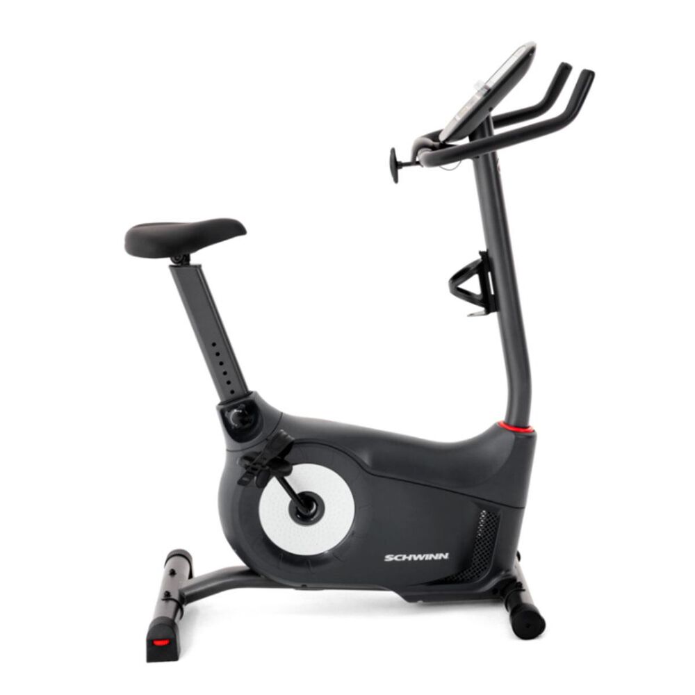 Schwinn 130 Upright Bike Exercise Bike in Gray, , large