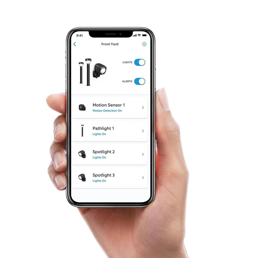 Ring Smart Solar Pathlight in Black, , large