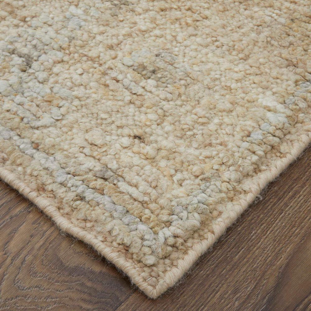 Feizy Grafton 3&#39;6&quot; x 5&#39;6&quot; Brown Area Rug, , large